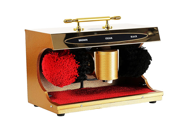 Shoe Polishing Machine