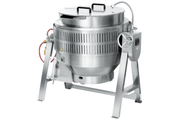 Commercial Tilting Gas Braising Pan