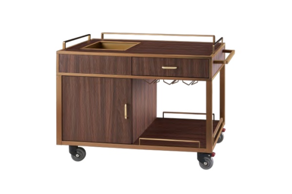 Beverage Service Cart HS-BSC01