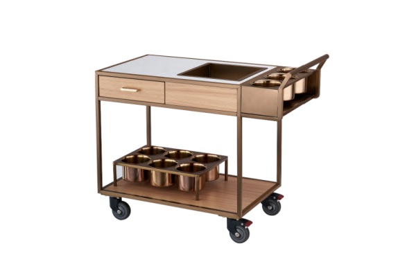 Beverage Service Cart HS-BSC06
