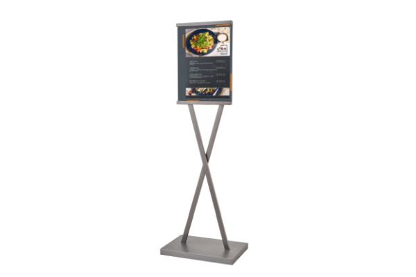 Matte Glazed Vertical Directional Sign Holder HS-SH02