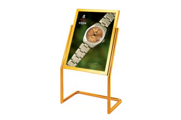 L-Shaped Base Sign Holder HS-SH06