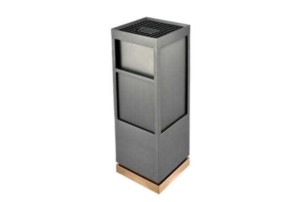 Floor-Standing Ashtray Trash Can HS-TC01