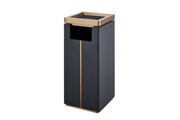 Floor-Standing Ashtray Trash Can HS-TC03