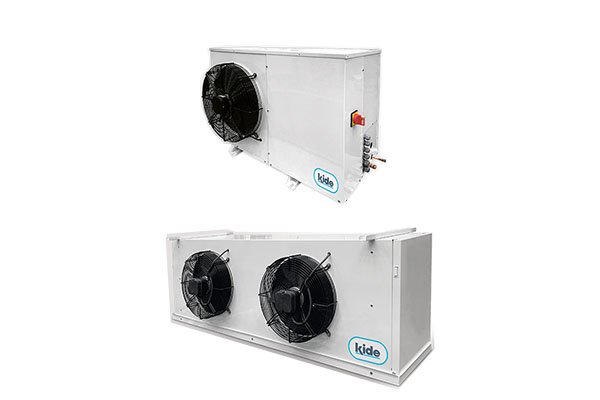 Split commercial refrigeration equipment for cold room