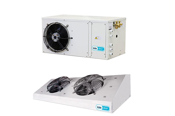 Split commercial refrigeration equipment Kide Split for cold room
