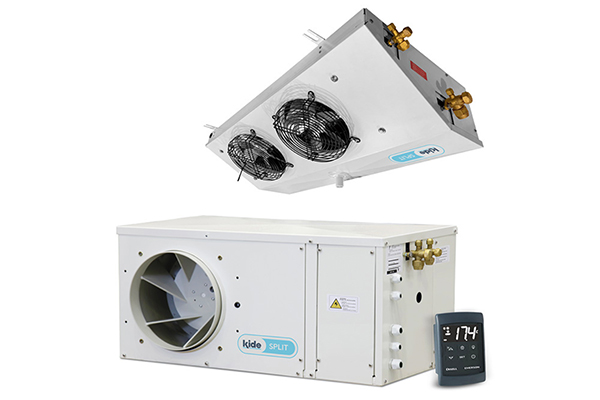 Commercial split refrigeration units forsmall volume cold storage rooms