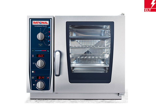 CombiMaster Plus 6x2/3rd Tray Electric Combi Oven Rational CMP-XS-623