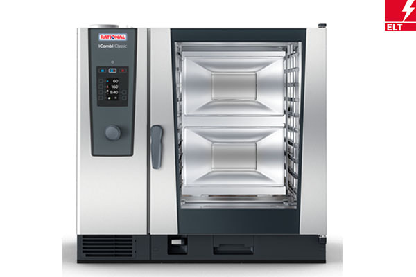 iCombi Classic 10 Tray Electric Combi Oven Rational ICC102