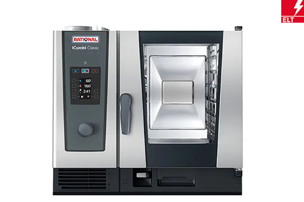 iCombi Classic 6 Tray Electric Combi Oven Rational ICC61