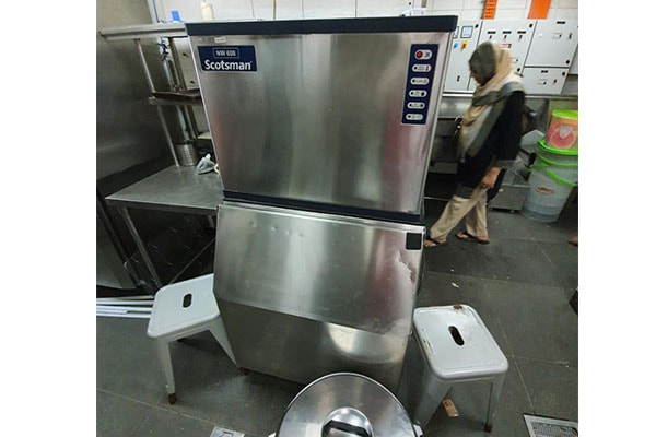 Ice Maker Modular Ice Machine sctosman-nw608 Modular Dice Ice 315kg