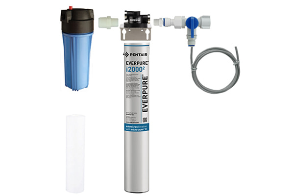 Water Filter for Ice Machines Water Purifier Everpure 162372-35 I2000²