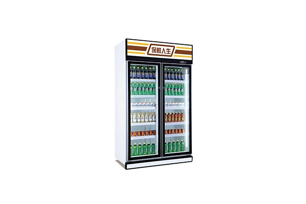 Double door refrigerated display cabinet YBD-AS-022