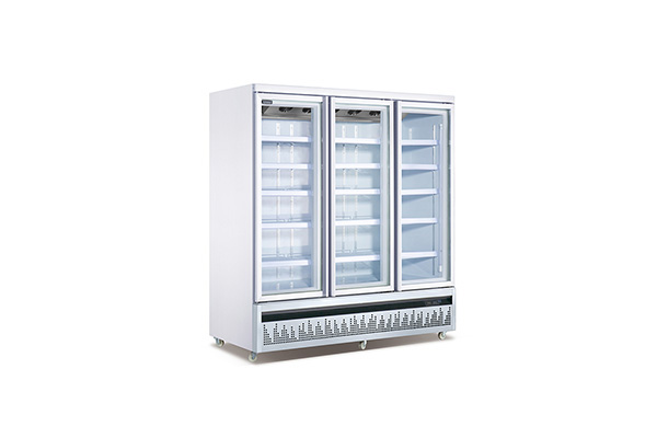 Three-door refrigerated display cabinet YBD-AS-037