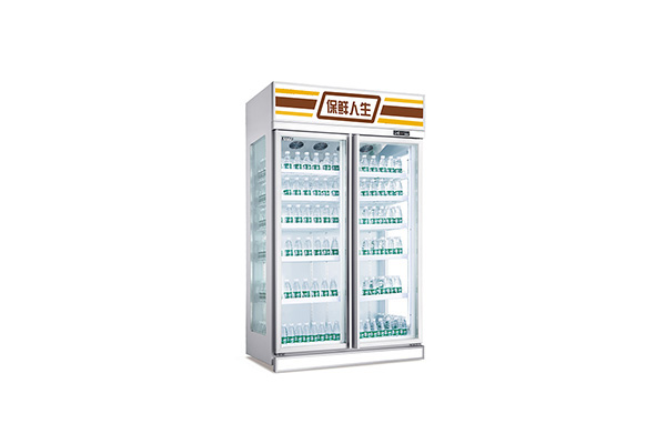 Double door refrigerated display cabinet YBD-AS-042