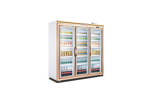 Three-door refrigerated display cabinet YBD-AS-048