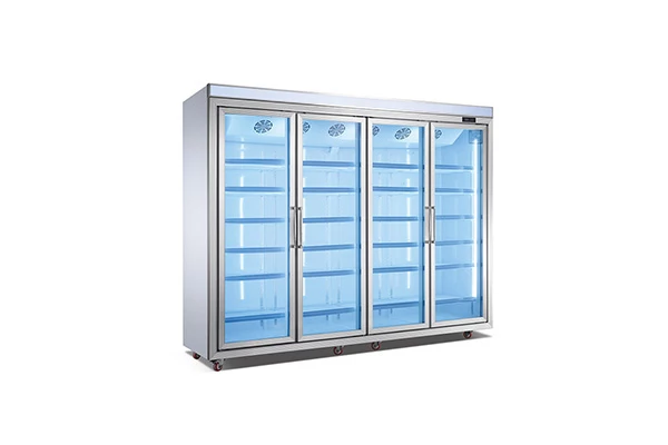 Four-door refrigerated display cabinet(outside machine) YBD-AS-054