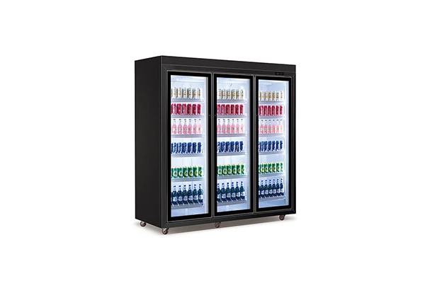 Three-door refrigerated display cabinet YBD-AS-058