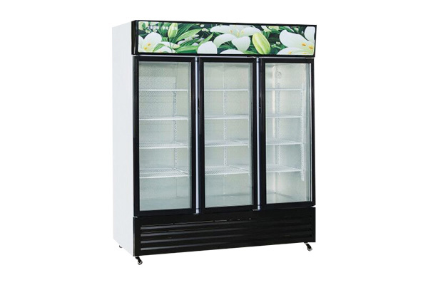 Upright Glass Display Refrigerator YBD-D0107
