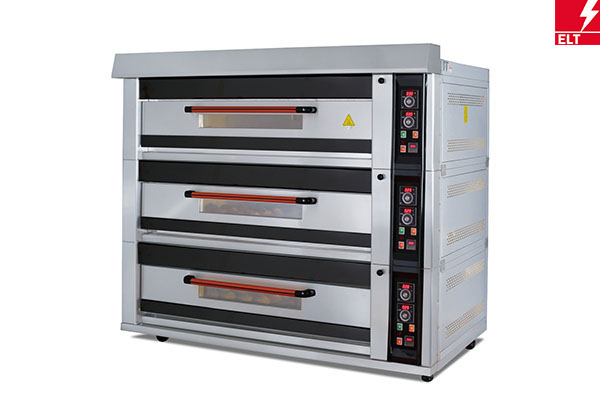 Electric Deck Oven 3 Decks 12 Trays YBK-S093