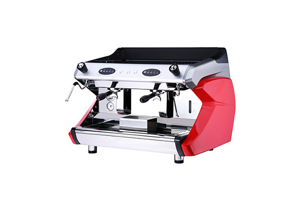 Double Head Semi-Auto Cappuccino Machine YCF-DZ002