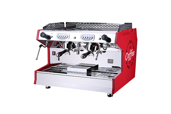 Double Head Semi-Auto Cappuccino Machine YCF-DZ007