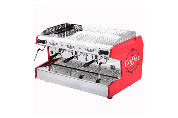 Three Head Semi-Auto Cappuccino Machine YCF-DZ008