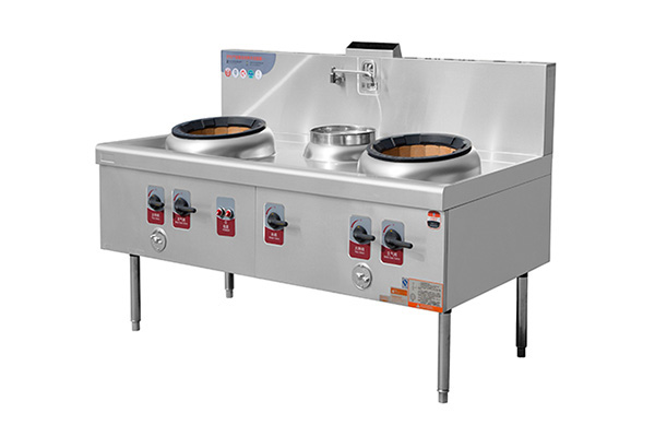 Royal Code Two-fry One-temperature Stove YCK-JB236