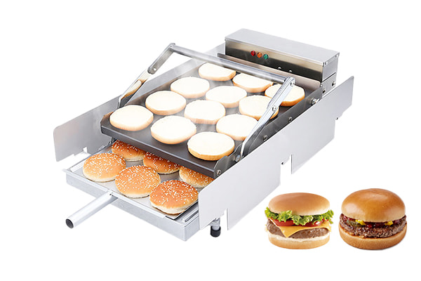 Commercial Electric Burger Maker Machine