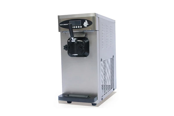 Commercial Countertop Single Soft Ice Cream Machine YIC-MK005