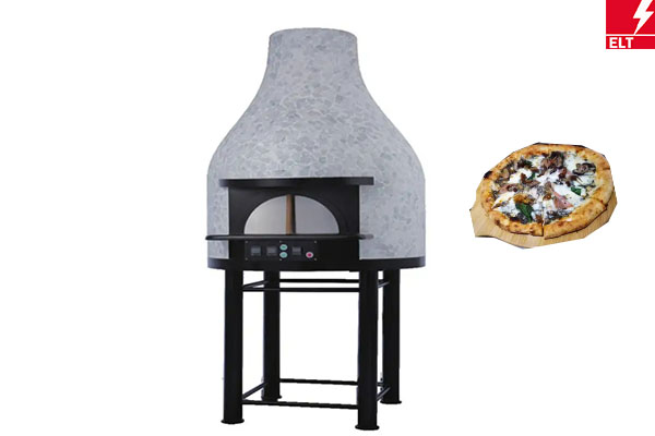 Electric Dome Mosaic Pizza Oven Commercial Bakery Equipment