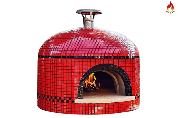 Restaurant Indoor Charcoal Wood Fired Pizza Oven