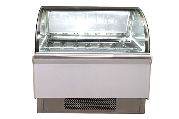Display Refrigerator Ice Cream Display Case Horizontal Commercial Refrigeration YRG-D05