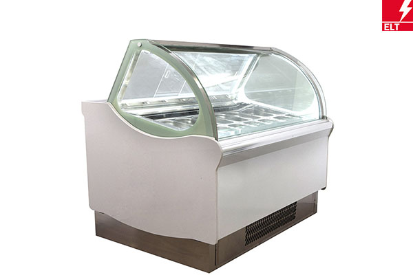 Ice Cream Display Case Horizontal Commercial Refrigeration YRG-D05