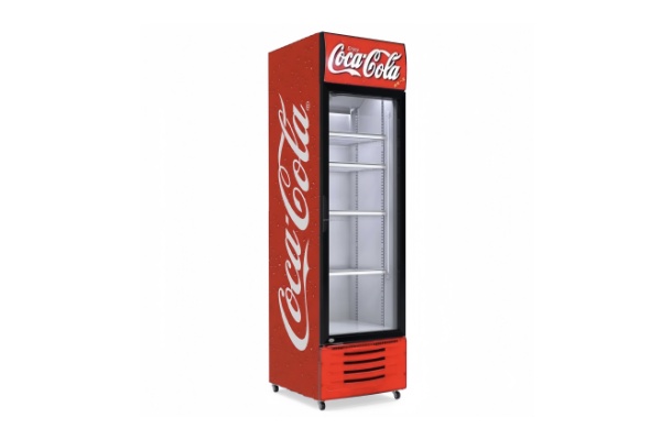Commercial Upright Beverage Chiller with 1 door Glass Display YRG-GD001