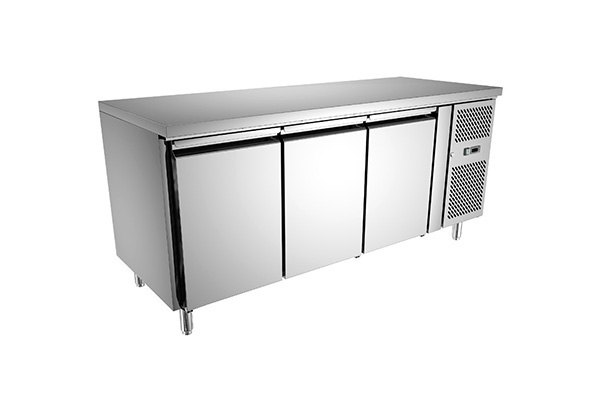 Commercial Chiller Counter With 3 Doors YRG-S037(304)