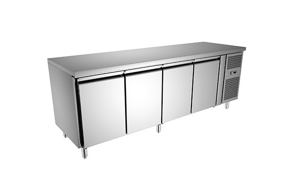 Commercial Chiller Counter With 4 Doors YRG-S038(304)