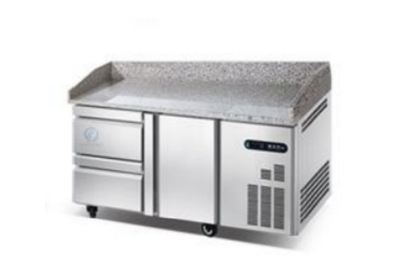 Salad-Refrigerator Stone-Top Saladette Refrigerated Prep Counter YRG-S063