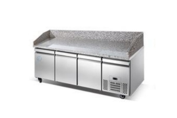 Salad-Refrigerator Stone-Top Saladette Refrigerated Prep Counter YRG-S063