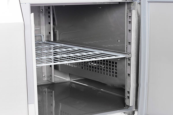 Counter Chiller Freezer Commercial Chiller Counter With 2 Doors YRG-S067