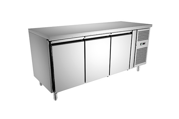 Bakery Freezer Counters With 3 Doors YRG-S077(304)