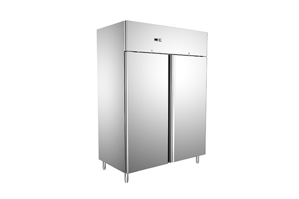 Commercial Upright Freezer With 2 Full Doors YRG-S093(304)