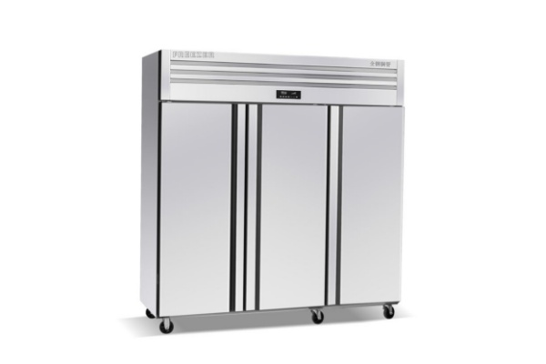 Commercial Upright Freezer with 3 Full Doors YRG-S153