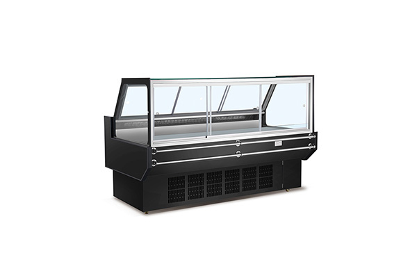 2500mm Right angle style Supermarket Deli Showcase(Sliding door) YSD-AS-174