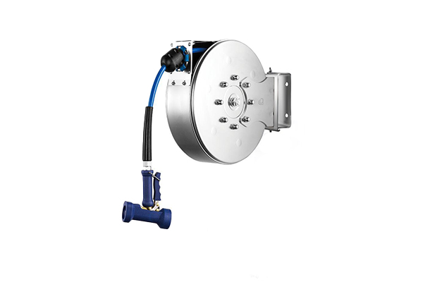 Enclosed Hose Reel with spray valve 11M YSE-001