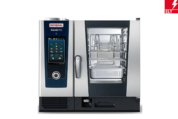 6*1/1 GN Digital Rational Electric Combi Oven iCP-61E YSE-CB-F001