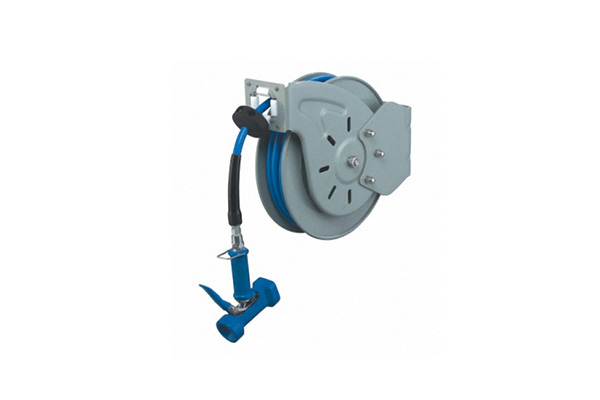 Open Hose Reel with spray valve(11M) YSE-RF208