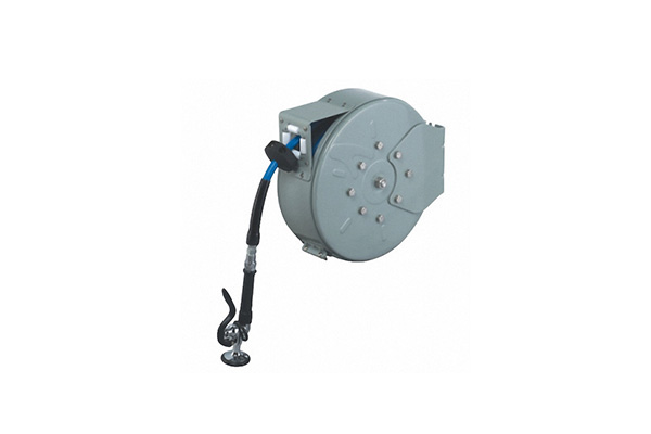 Enclosed Hose Reel with spray valve(9M) YSE-RF211