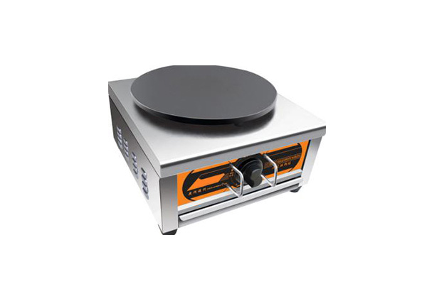 Commercial Single Gas crepe maker YSF-H142