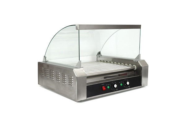 11 Hot-dog maker with cover YSF-YD014